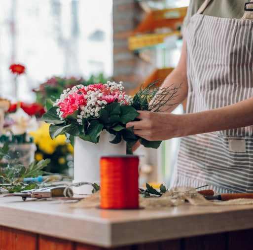 decora tu hogar con flores