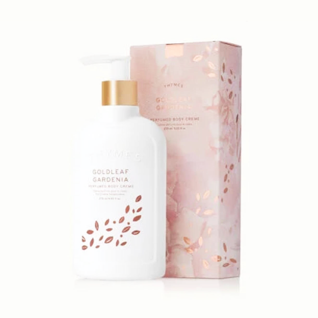 Thymes Body Lotion Goldleaf Gardenia