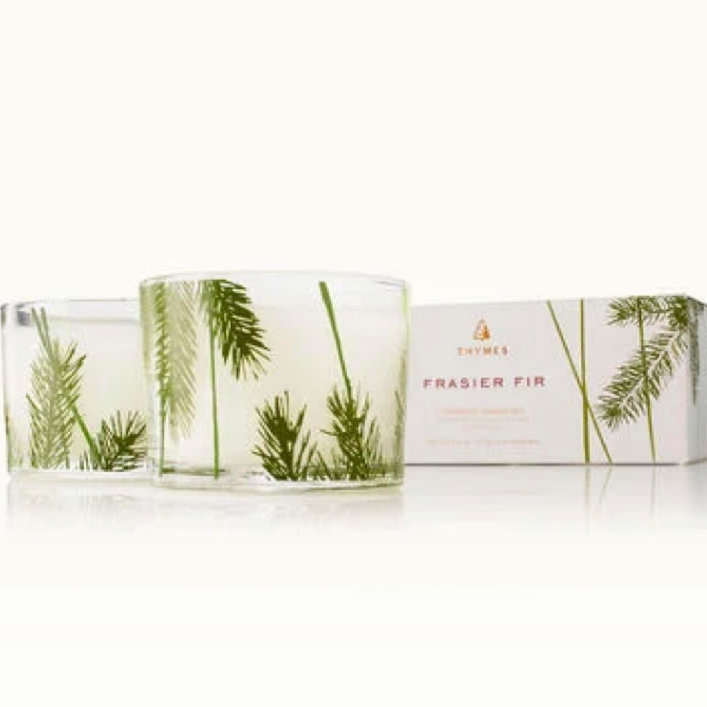 Thymes Vela de Frasier Fir / set 2 piezas