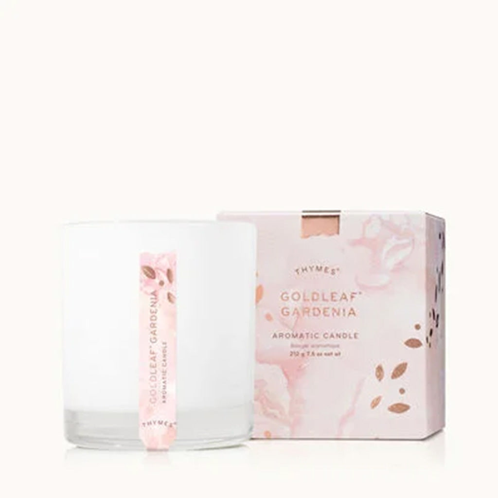 Thymes Vela Goldleaf Gardenia