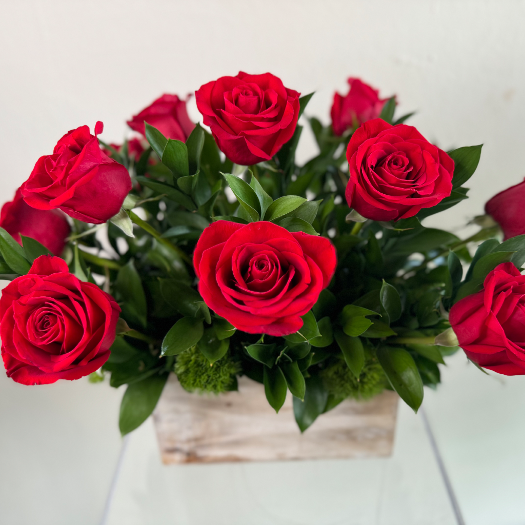 Rosas Rojas